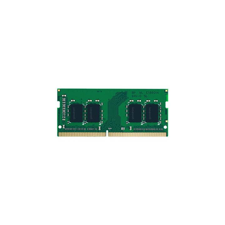 RAM памет GOODRAM, 16GB DDR4 3200MHz CL22 SODIMM - GR3200S464L22/16G - 1