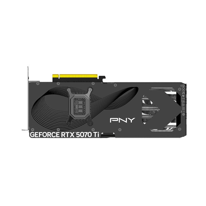 Видео карта PNY GeForce RTX 5070 Ti, 16GB GDDR7 256-bit - VCG5070T16TFXPB1-O - 9