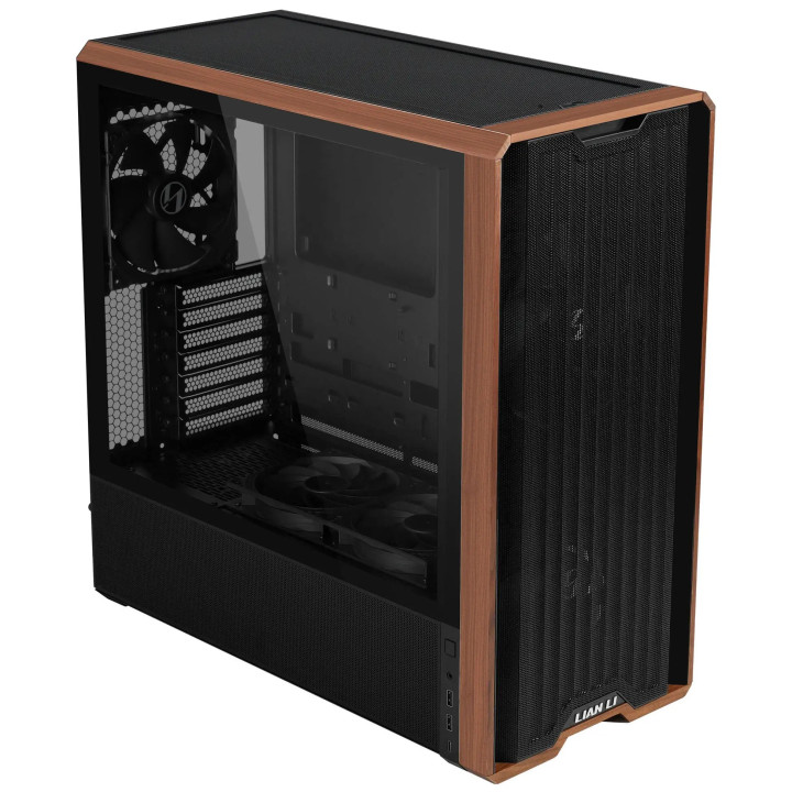 Кутия за компютър Lian-Li LANCOOL 217, Middle Tower, Tempered Glass - G99.LAN217X.00 - 2
