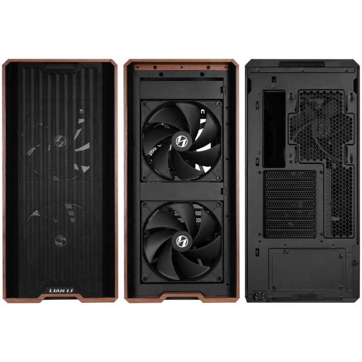 Кутия за компютър Lian-Li LANCOOL 217, Middle Tower, Tempered Glass - G99.LAN217X.00 - 3