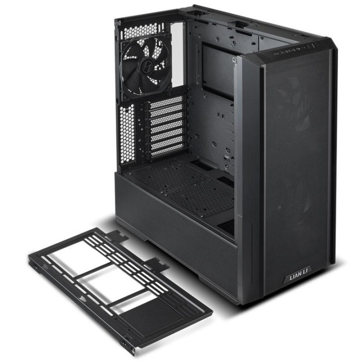 Кутия за компютър Lian-Li LANCOOL 216, Mid-Tower, Tempered Glass, Черна - G99.LAN216RX.00 - 5