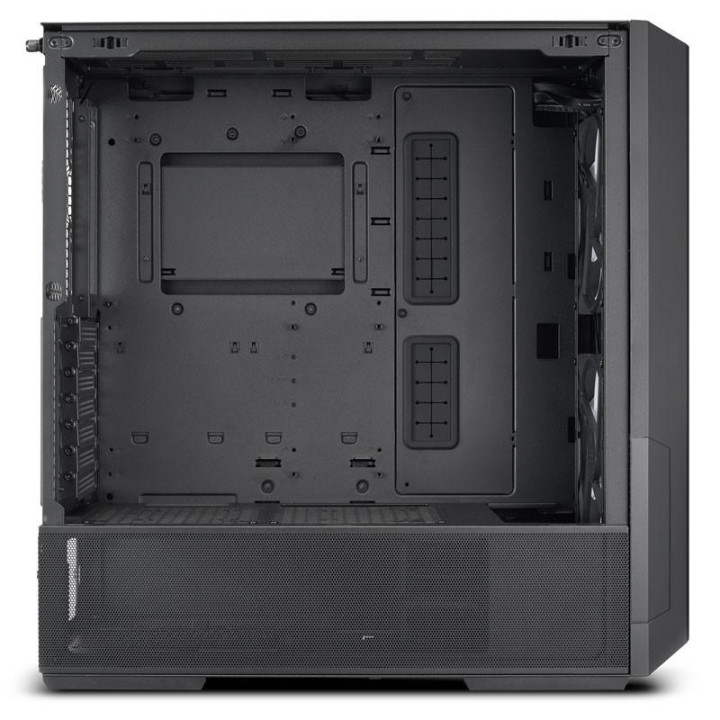Кутия за компютър Lian-Li LANCOOL 216, Mid-Tower, Tempered Glass, Черна - G99.LAN216RX.00 - 6