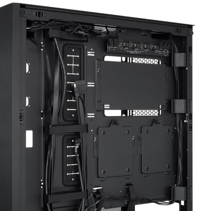Кутия за компютър Lian-Li LANCOOL 216, Mid-Tower, Tempered Glass, Черна - G99.LAN216RX.00 - 7