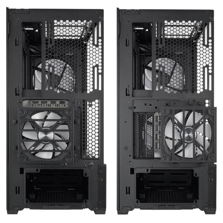 Кутия за компютър Lian-Li LANCOOL 216, Mid-Tower, Tempered Glass, Черна - G99.LAN216RX.00 - 8