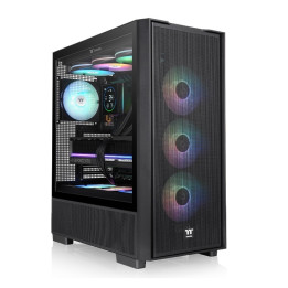 Кутия за компютър Thermaltake S380 TG ARGB, Middle Tower, ATX/mATX/ITX - CA-11K-00M1WN-00 - 1