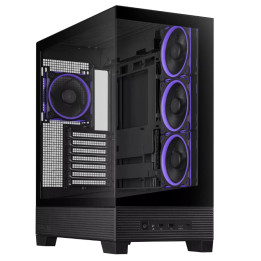 Кутия за компютър ASUS A31 Plus TG, Middle Tower, ATX/mATX/ITX - 90DC00R0-B19000 - 1