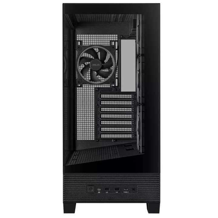 Кутия за компютър ASUS A31 Plus TG, Middle Tower, ATX/mATX/ITX - 90DC00R0-B19000 - 3