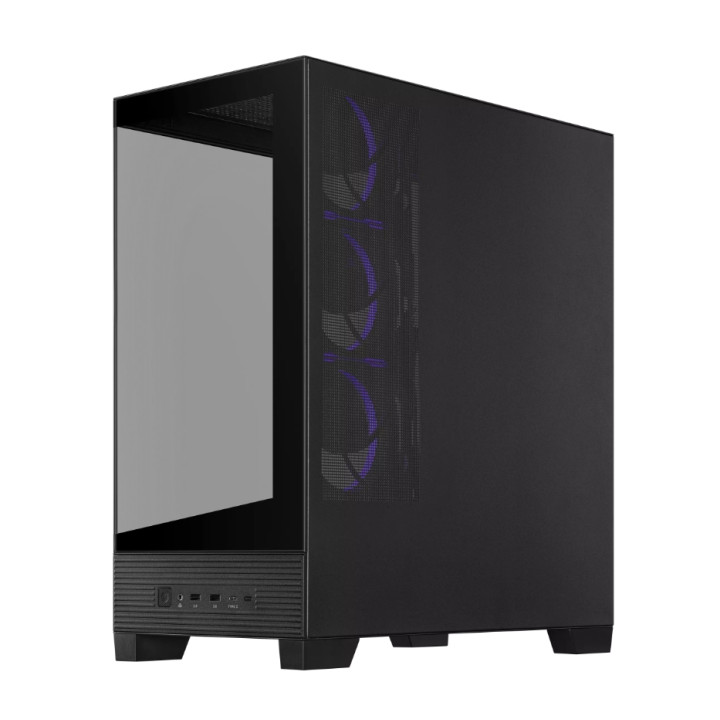 Кутия за компютър ASUS A31 Plus TG, Middle Tower, ATX/mATX/ITX - 90DC00R0-B19000 - 5