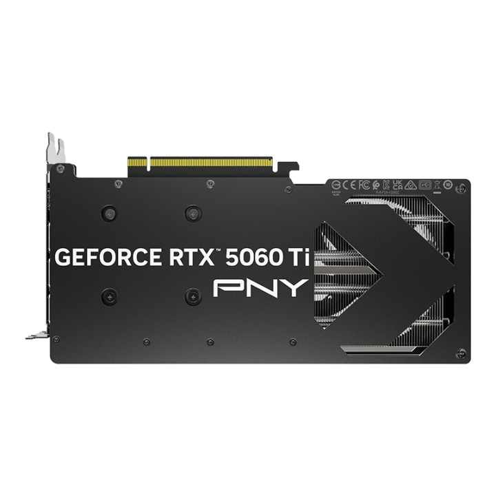 Видео карта PNY GeForce RTX 5060 Ti, 16GB GDDR7 OC - VCG5060T16DFXPB1-O - 9