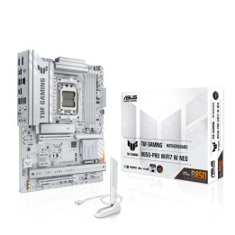 Дънна платка ASUS TUF Gaming B850 Pro Wi-Fi NEO, DDR5, PCIe 5.0, Wi-Fi 7 - 90MB1NW0-M0EAY0 - 1