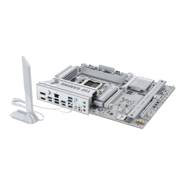 Дънна платка ASUS TUF Gaming B850 Pro Wi-Fi NEO, DDR5, PCIe 5.0, Wi-Fi 7 - 90MB1NW0-M0EAY0 - 2