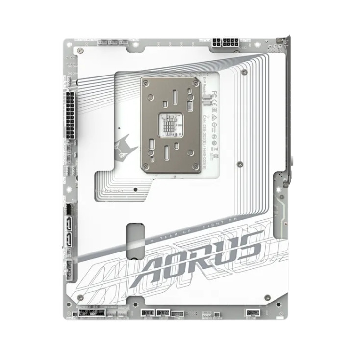 Дънна платка Gigabyte B850 AORUS STEALTH ICE, AMD AM5, WiFi 7, DDR5, 4x M.2 - B850 A STEALTH ICE - 3