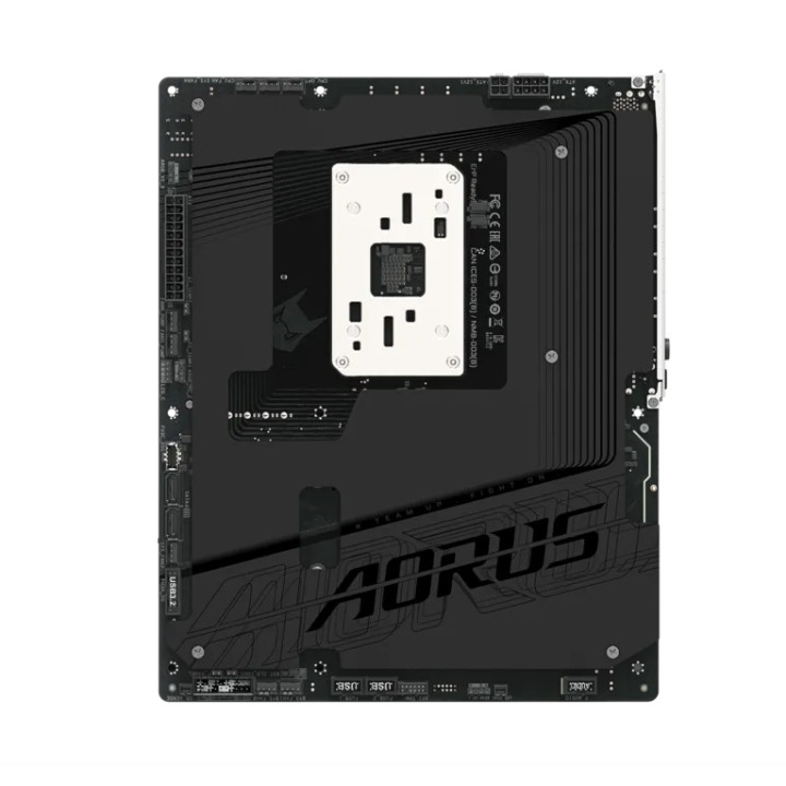 Дънна платка Gigabyte B850 AORUS STEALTH, AMD AM5 Ryzen, DDR5, Wi-Fi 7, 4 DIMM слота, ATX - B850 A STEALTH - 4