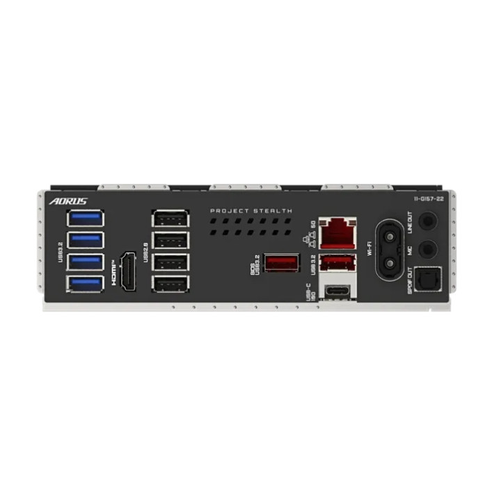 Дънна платка Gigabyte B850 AORUS STEALTH, AMD AM5 Ryzen, DDR5, Wi-Fi 7, 4 DIMM слота, ATX - B850 A STEALTH - 6