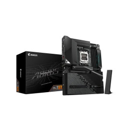 Дънна платка Gigabyte X870 AORUS STEALTH, DDR5, Wi-Fi 7, ATX - X870 A STEALTH - 1
