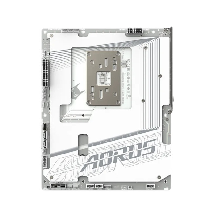 Дънна платка Gigabyte X870 AORUS STEALTH ICE, DDR5, Wi-Fi 7, ATX - X870 A STEALTH ICE - 3
