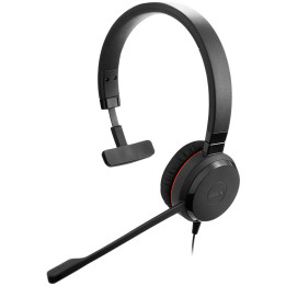 Слушалки Jabra Evolve 30 II, Моно 3.5mm, Кабелни - 14401-20 - 1