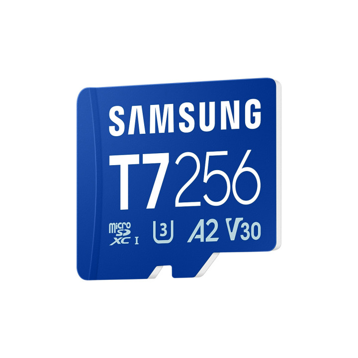 SD карта SAMSUNG T7, 256GB MicroSDXC U3 V30 A2 170MB/s - WW - 2