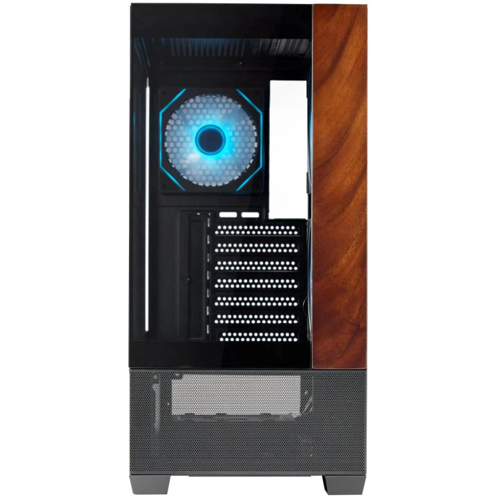 Кутия за компютър Cooler Master Elite 690 Wood, Mini Tower, ATX/Micro ATX/Mini ITX - E690-KHNN-S00 - 3
