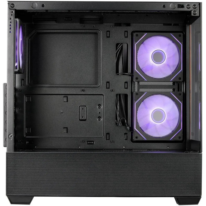 Кутия за компютър Cooler Master Elite 690 Wood, Mini Tower, ATX/Micro ATX/Mini ITX - E690-KHNN-S00 - 4