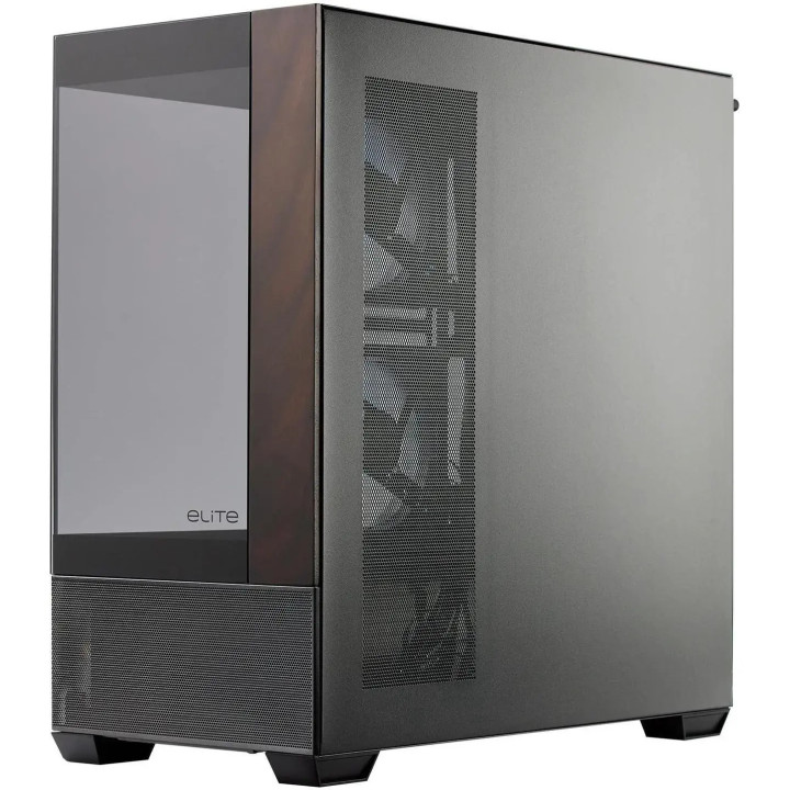 Кутия за компютър Cooler Master Elite 690 Wood, Mini Tower, ATX/Micro ATX/Mini ITX - E690-KHNN-S00 - 5