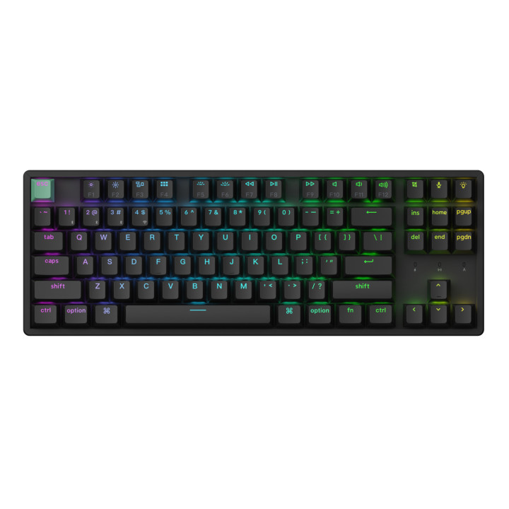 Безжична геймърска механична клавиатура Keychron K8 HE Magnetic Switch - Standard Edition - K8H-J1 - 2