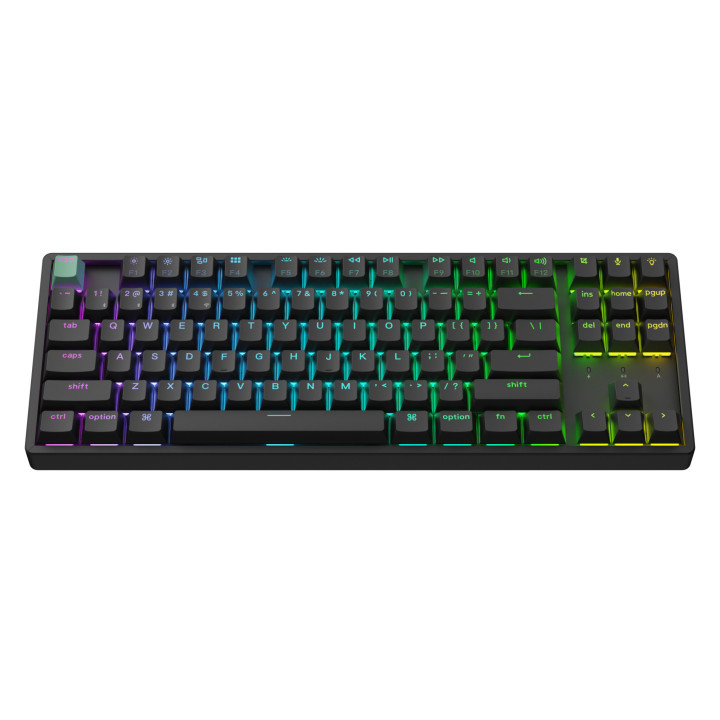 Безжична геймърска механична клавиатура Keychron K8 HE Magnetic Switch - Standard Edition - K8H-J1 - 3