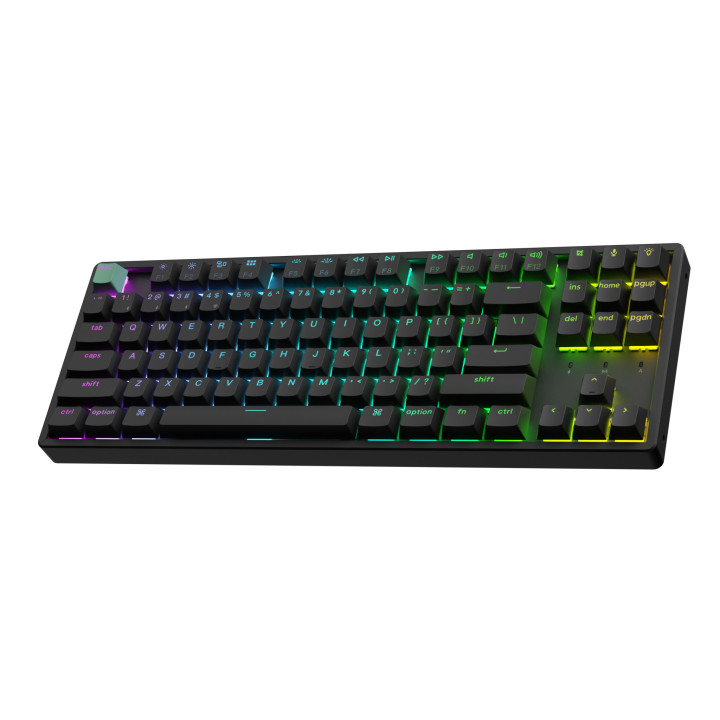 Безжична геймърска механична клавиатура Keychron K8 HE Magnetic Switch - Standard Edition - K8H-J1 - 4