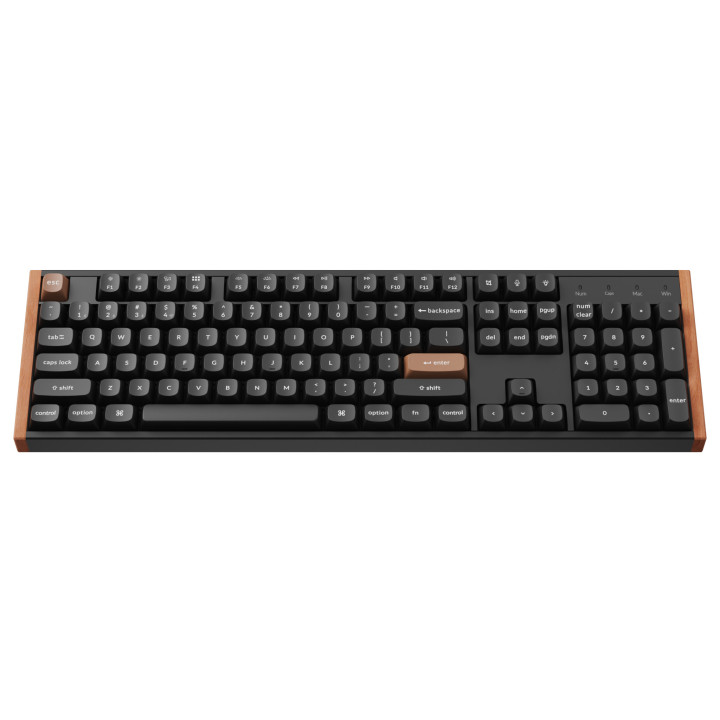 Геймърска безжична Механична клавиатура Keychron K10 HE Magnetic Switch - Black Special Edition - K10H-F1 - 2