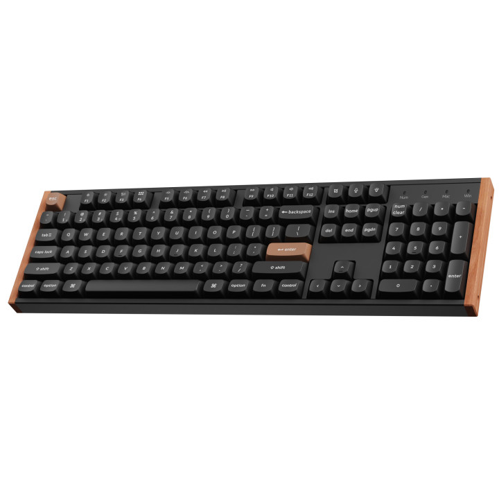 Геймърска безжична Механична клавиатура Keychron K10 HE Magnetic Switch - Black Special Edition - K10H-F1 - 3
