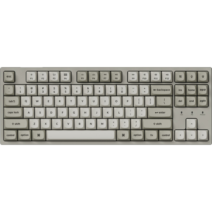 Геймърска безжична механична клавиатура Keychron K10 HE Magnetic Switch, Standard Edition - C1PX-M1 - 2