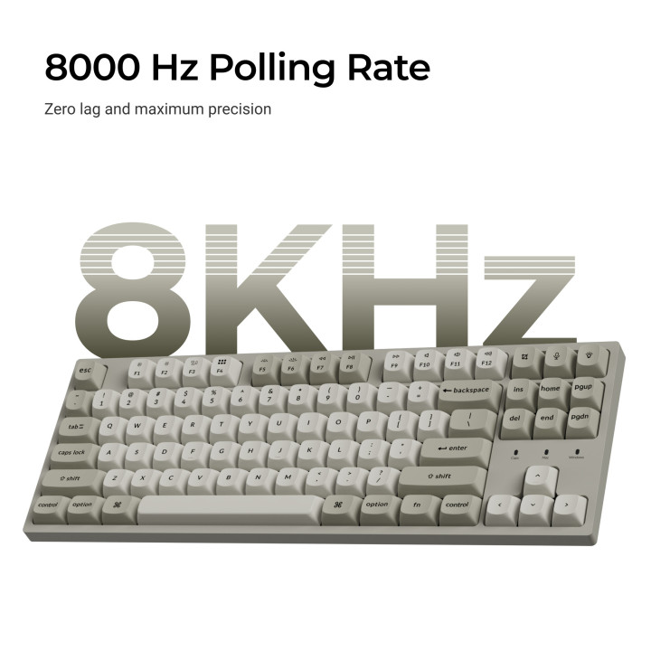 Геймърска безжична механична клавиатура Keychron K10 HE Magnetic Switch, Standard Edition - C1PX-M1 - 3