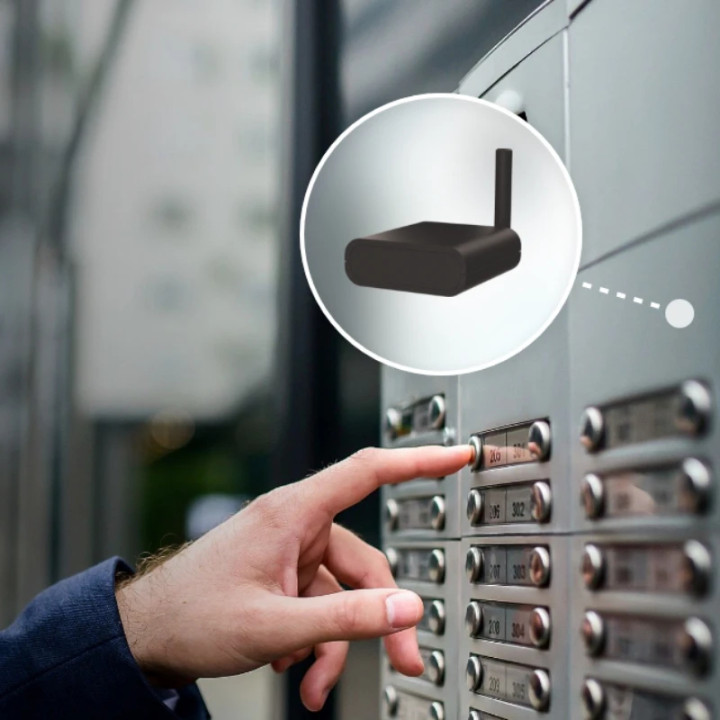 Смарт GSM модул Nuki Box, 2G GSM/Wi-Fi/Bluetooth BLE, 8-36V AC/DC - NUKI-BOX - 2