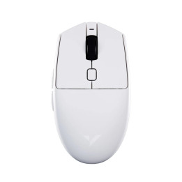 Безжична геймърска мишка VXE Dragonfly V3 PRO, Бял, PAW 3395 SE сензор, 15000 DPI, 1000Hz - VXE-V3-PRO-WH - 1