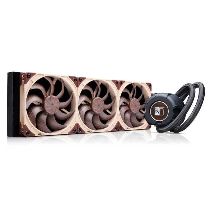 Водно охлаждане за процесор Noctua NL-LC1-42, Intel LGA 1700/1851/1954 и AMD AM4/AM5 - 1