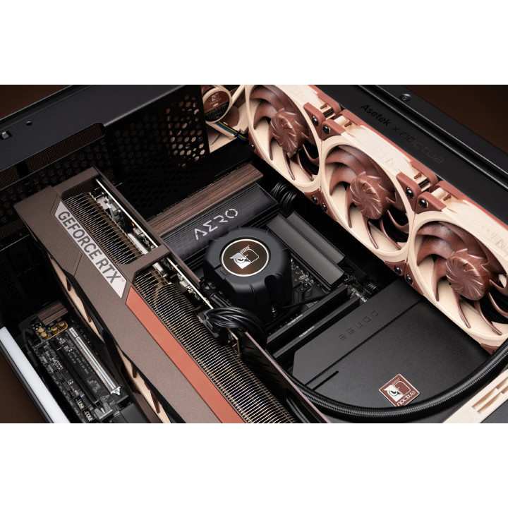 Водно охлаждане за процесор Noctua NL-LC1-36, 360mm, Алуминиев воден блок, AM4/AM5/LGA1700/LGA1851/LGA1954 - 3
