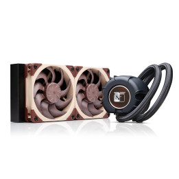 Водно охлаждане за процесор Noctua NL-LC1-24, 240mm, Алуминиев блок, LGA1700/1851/1954/AM4/AM5 - 1