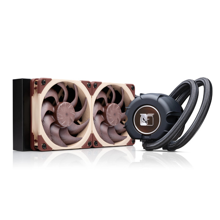Водно охлаждане за процесор Noctua NL-LC1-24, 240mm, Алуминиев блок, LGA1700/1851/1954/AM4/AM5 - 1