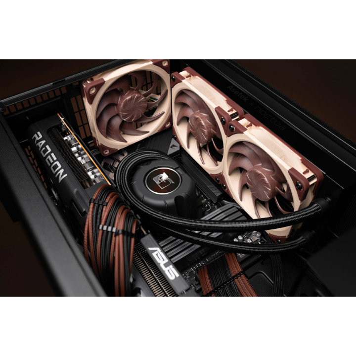 Водно охлаждане за процесор Noctua NL-LC1-24, 240mm, Алуминиев блок, LGA1700/1851/1954/AM4/AM5 - 3