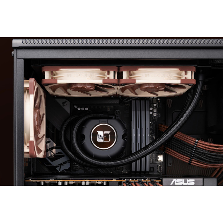 Водно охлаждане за процесор Noctua NL-LC1-24, 240mm, Алуминиев блок, LGA1700/1851/1954/AM4/AM5 - 4
