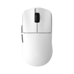 Безжична геймърска мишка ATK F1 Ultimate 2.0, PAW3950 Ultra сензор, 8000 Hz, 42000 DPI, Бяла - ATK-F1-ULTIMATE-2.0-WH - 1