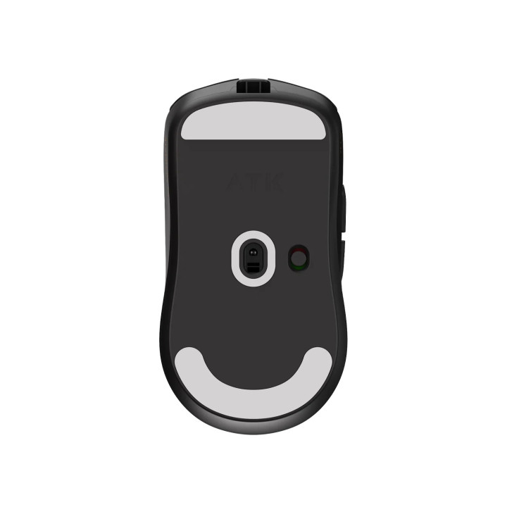 Безжична геймърска мишка ATK F1 Ultimate 2.0, Черна, PAW3950 Ultra сензор, 8000Hz, 42000 DPI - ATK-F1-ULTIMATE-2.0-BK - 14