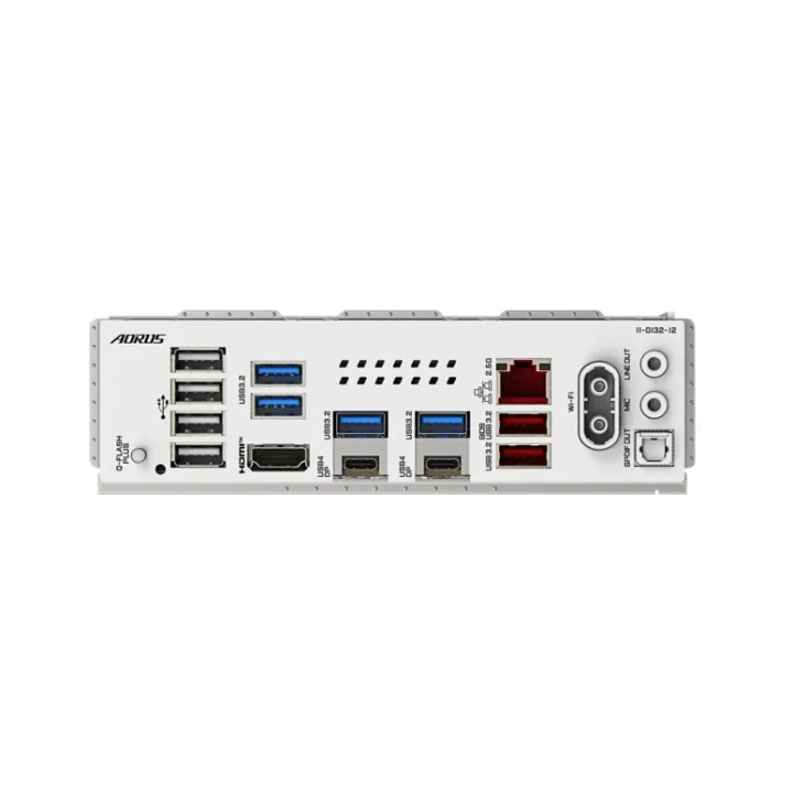Дънна платка Gigabyte X870E AORUS ELITE WIFI7 ICE, DDR5, 4 DIMM слота - X870E A ELITE WF7 ICE - 5