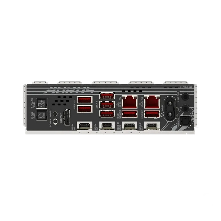 Дънна платка Gigabyte X870E AORUS MASTER X3D, AMD AM5 Ryzen, DDR5, 4 DIMM, PCIe 5.0 - X870E A MASTER X - 5