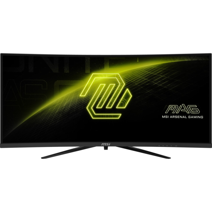 Монитор MSI MAG 342CQR E2, 34" Curved 1500R VA 3440x1440 180Hz - 9S6-3DB64H-083 - 4