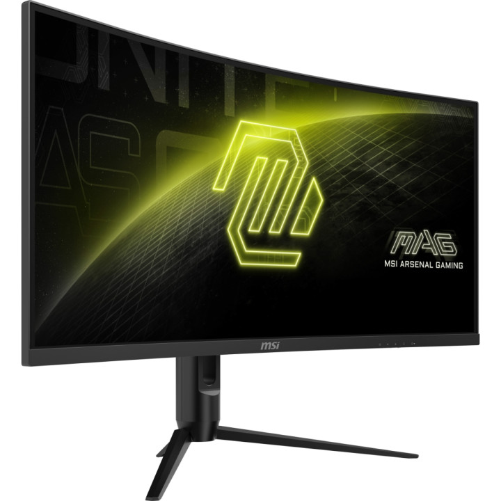 Монитор MSI MAG 342CQR E2, 34" Curved 1500R VA 3440x1440 180Hz - 9S6-3DB64H-083 - 7