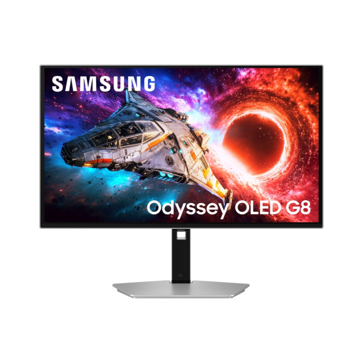 Монитор Samsung Odyssey OLED G8, 27" 4K OLED 240Hz 0.03ms Anti-Glare - LS27HG800SUXEN - 1