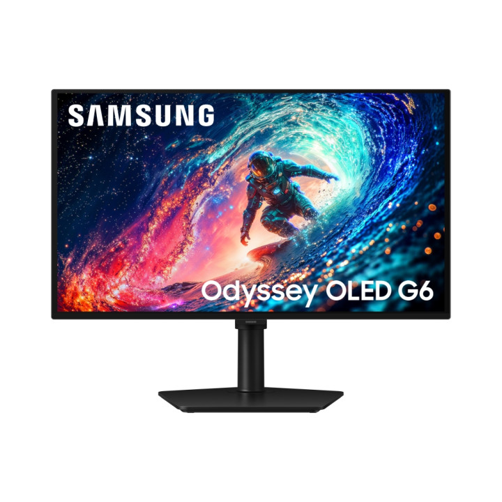 Монитор Samsung Odyssey G6, 27" QHD QD-OLED 240Hz Anti-Glare - LS27HG612SUXEN - 1