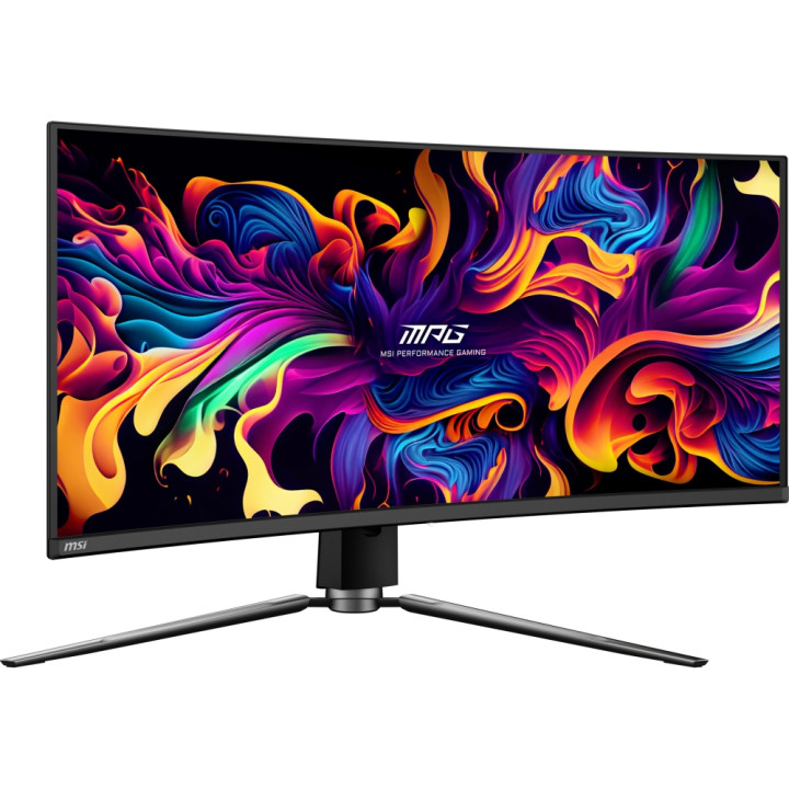 Монитор MSI MPG 341CQPX, 34" Curved 1800R QD-OLED 3440x1440 240Hz - 9S6-3DD04T-035 - 3