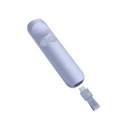 Безжичен презентер Logitech Spotlight 2, Lilac - 910-007673 - 1
